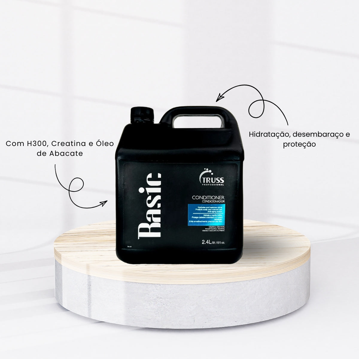 Condicionador Truss Basic Conditioner 2.4L