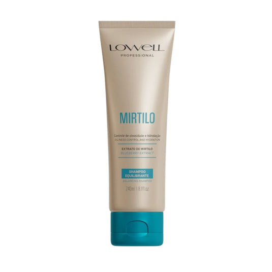 Shampoo Lowell Mirtilo Equilibrante 240 ml