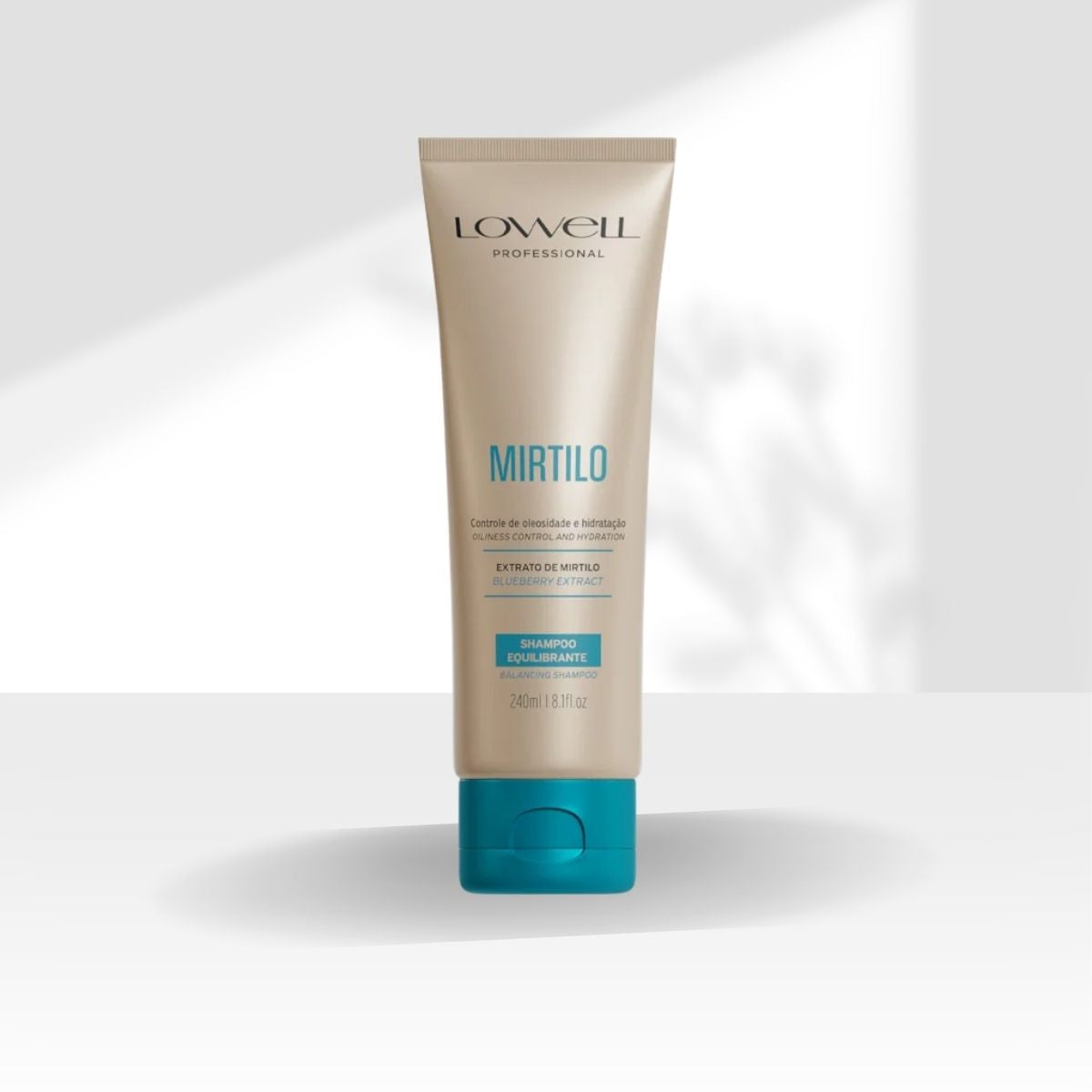 Shampoo Lowell Mirtilo Equilibrante 240 ml