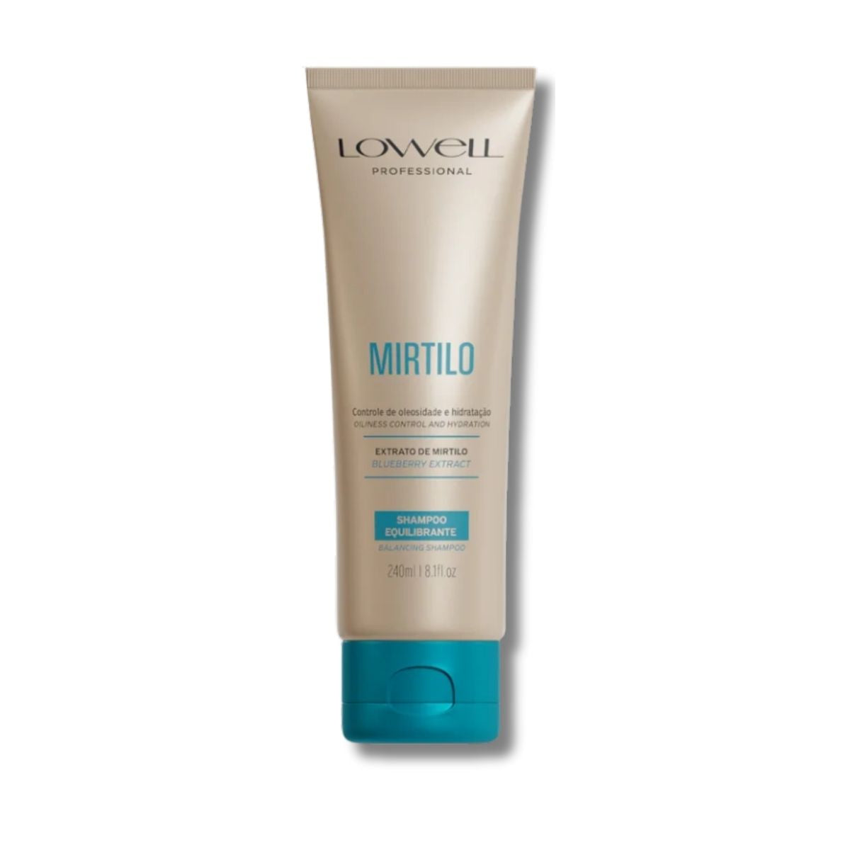 Shampoo Lowell Mirtilo Equilibrante 240 ml