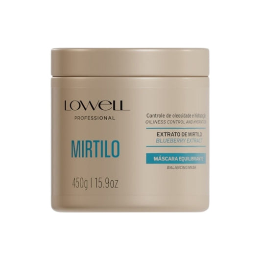 Máscara Lowell Mirtilo Equilibrante 450 g
