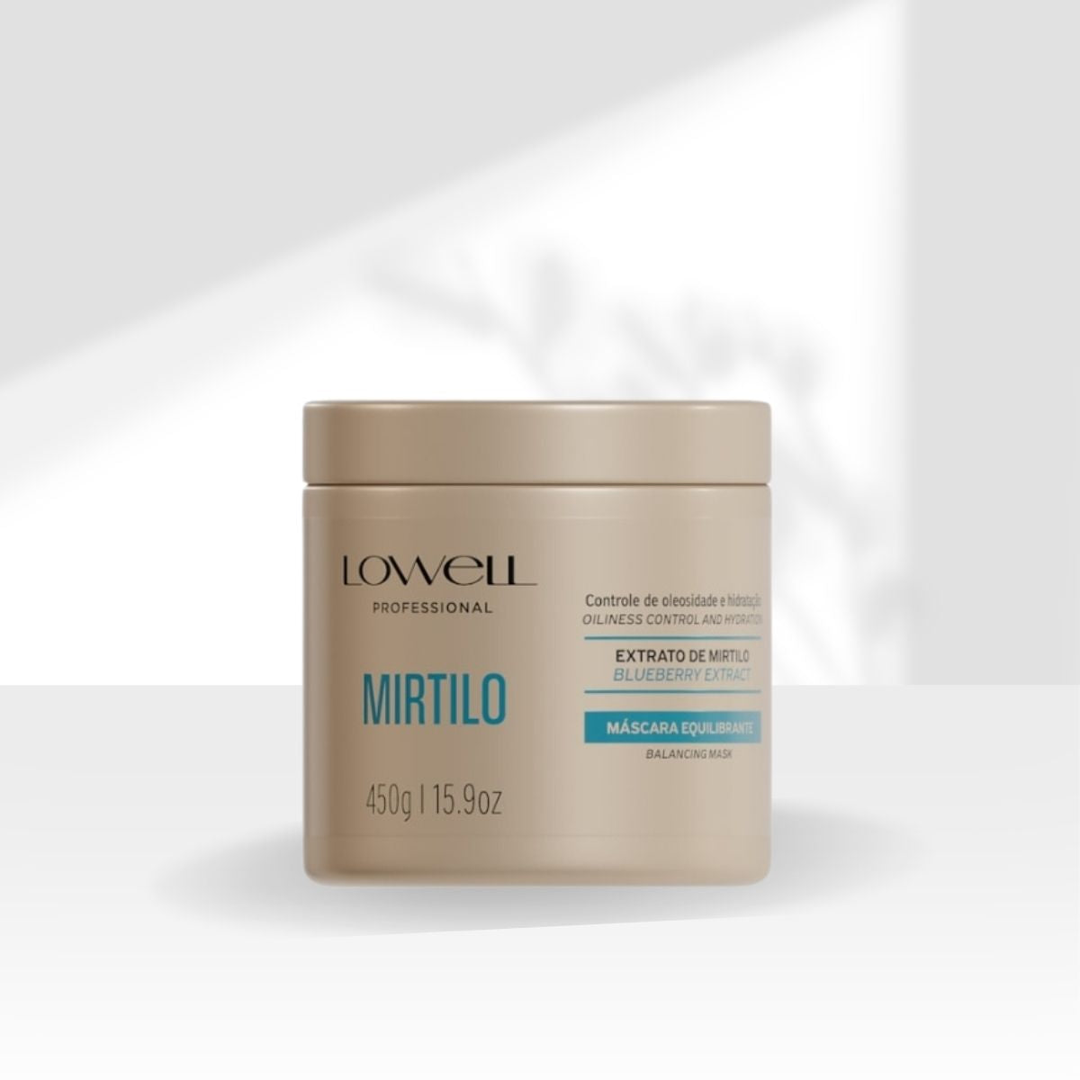 Máscara Lowell Mirtilo Equilibrante 450 g