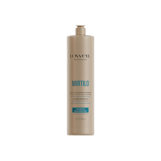 Shampoo Lowell Mirtilo Equilibrante 1 Litro