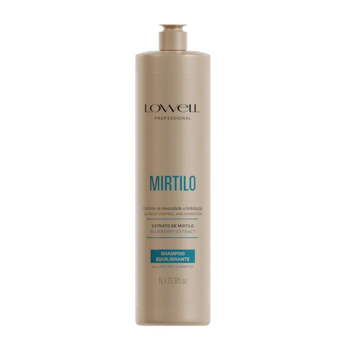 Shampoo Lowell Mirtilo Equilibrante 1 Litro