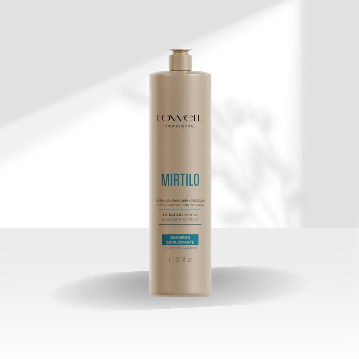Shampoo Lowell Mirtilo Equilibrante 1 Litro