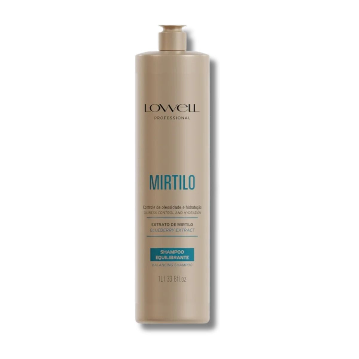 Shampoo Lowell Mirtilo Equilibrante 1 Litro