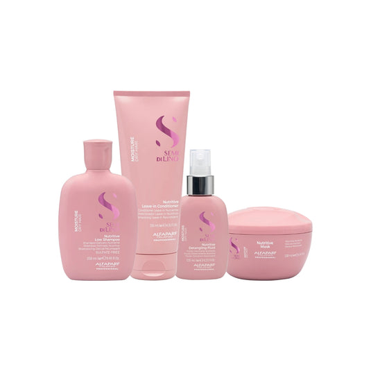 Kit Alfaparf Semi di Lino Moisture Nutritive Completo Pequeno