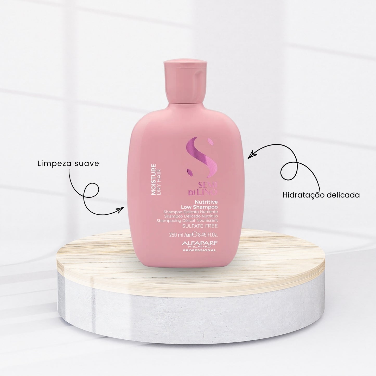 Kit Alfaparf Semi di Lino Moisture Nutritive Completo Pequeno