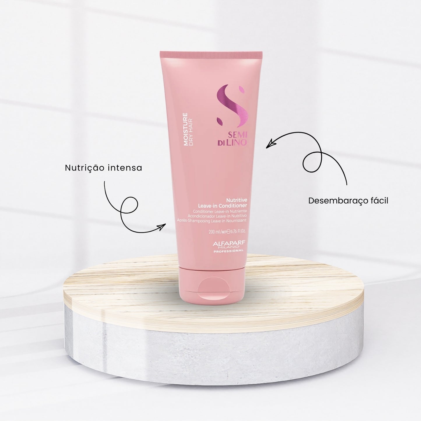 Kit Alfaparf Semi di Lino Moisture Nutritive Completo Pequeno