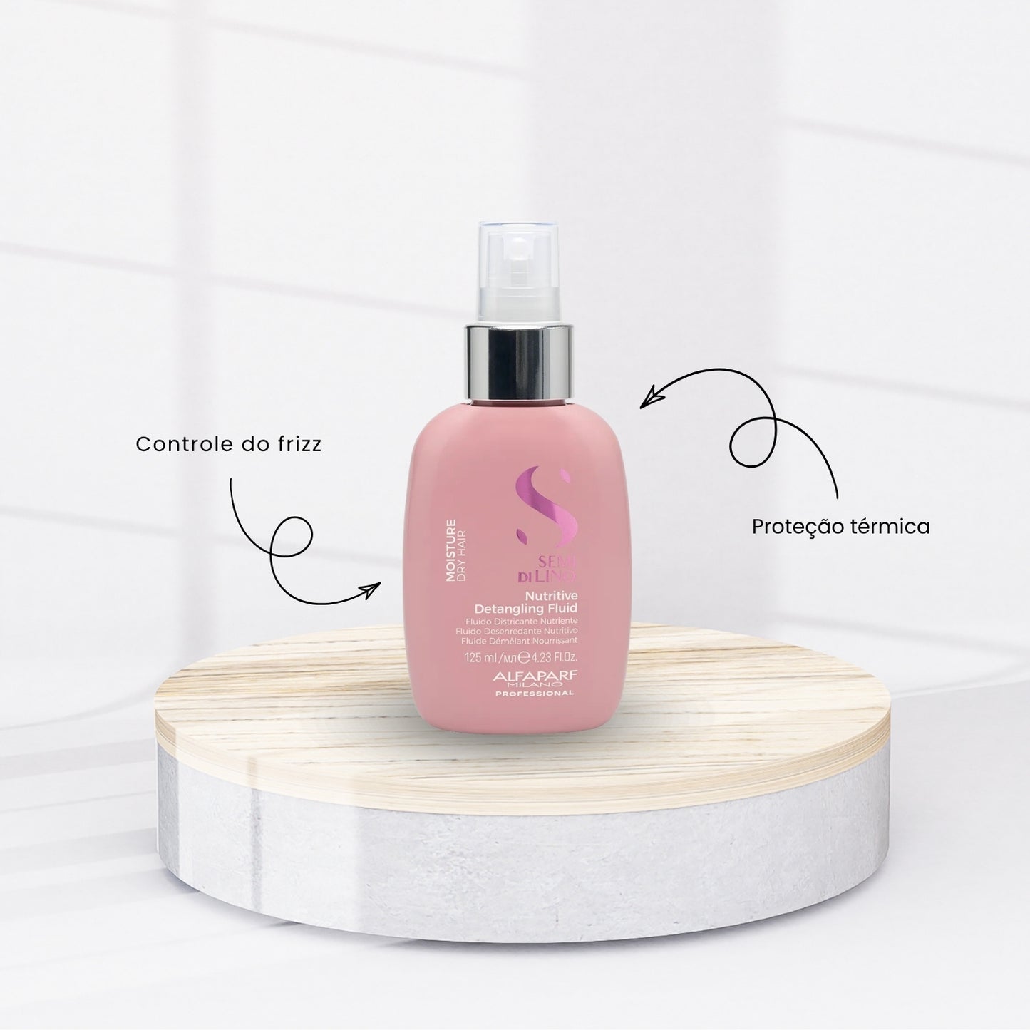 Kit Alfaparf Semi di Lino Moisture Nutritive Completo Pequeno