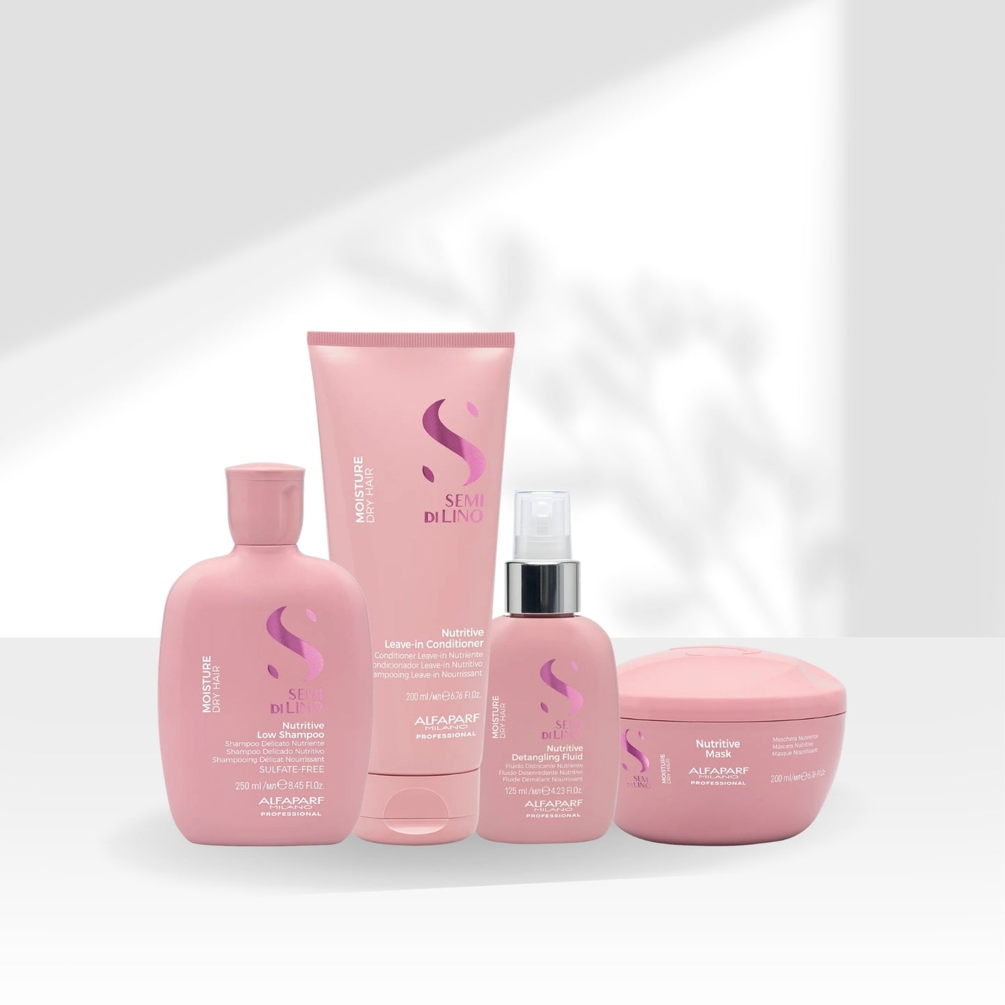 Kit Alfaparf Semi di Lino Moisture Nutritive Completo Pequeno