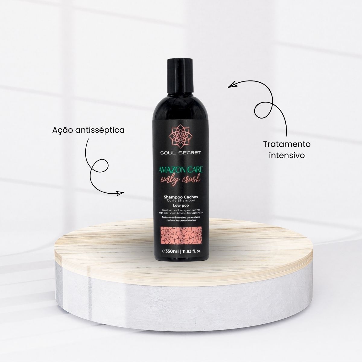 Shampoo Soul Secret Amazon Care Curly Crush 350 ml