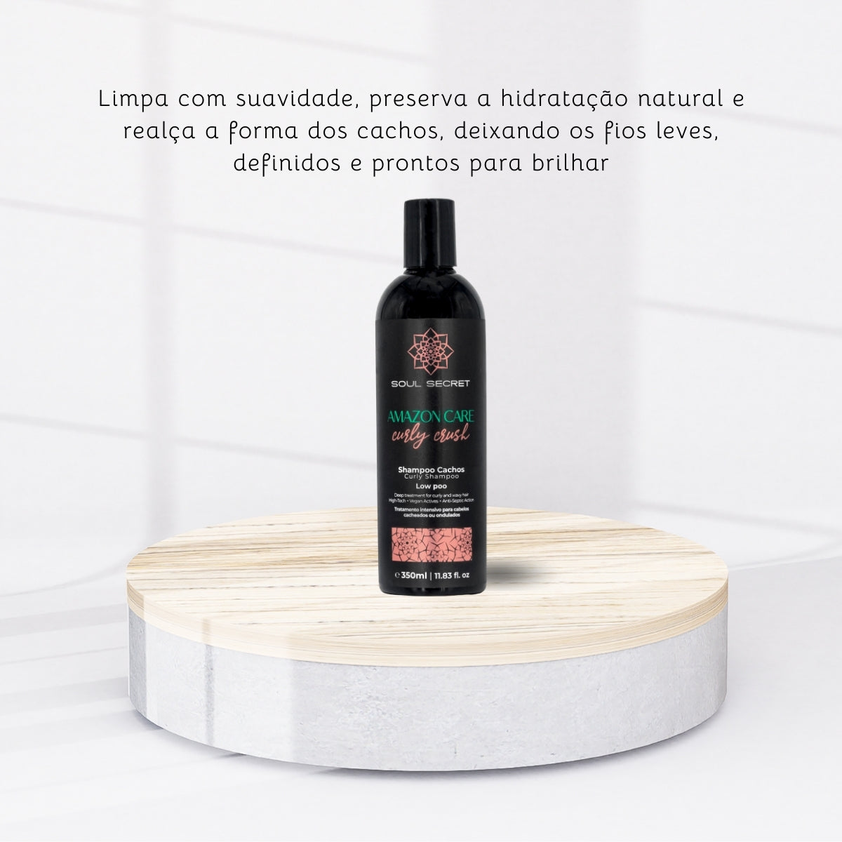 Shampoo Soul Secret Amazon Care Curly Crush 350 ml