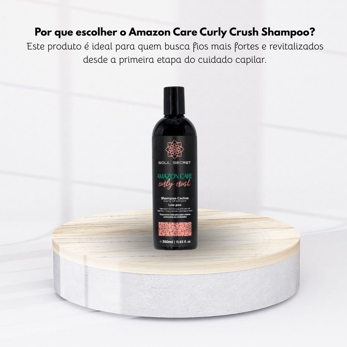 Shampoo Soul Secret Amazon Care Curly Crush 350 ml