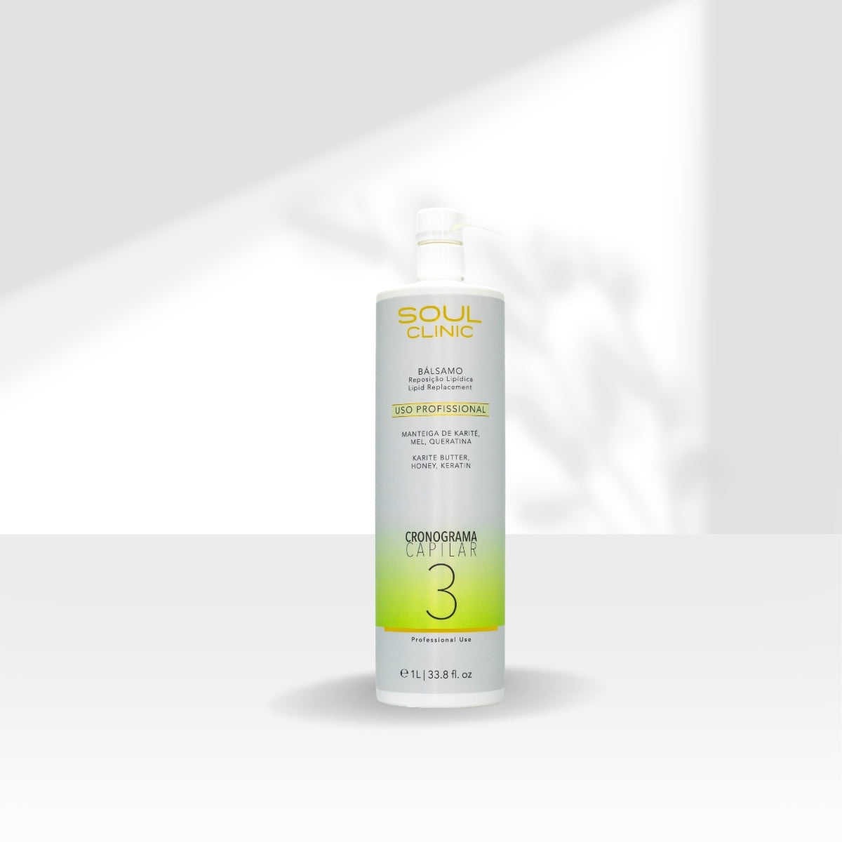 Cronograma Capilar Soul Clinic Bálsamo Uso 3 1 Litro