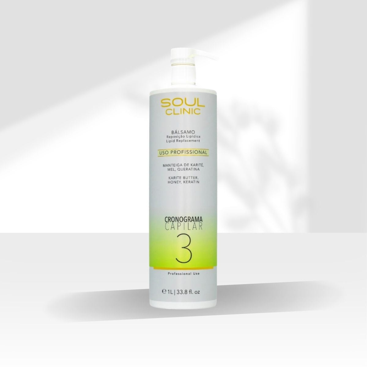 Cronograma Capilar Soul Clinic Bálsamo Uso 3 1 Litro