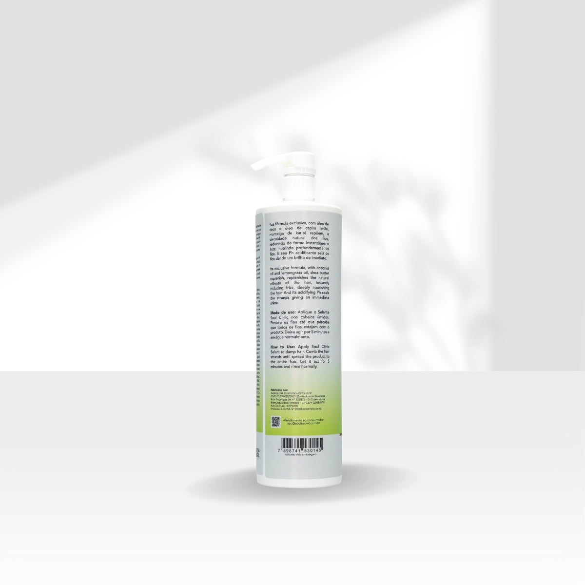 Cronograma Capilar Soul Clinic Bálsamo Uso 3 1 Litro