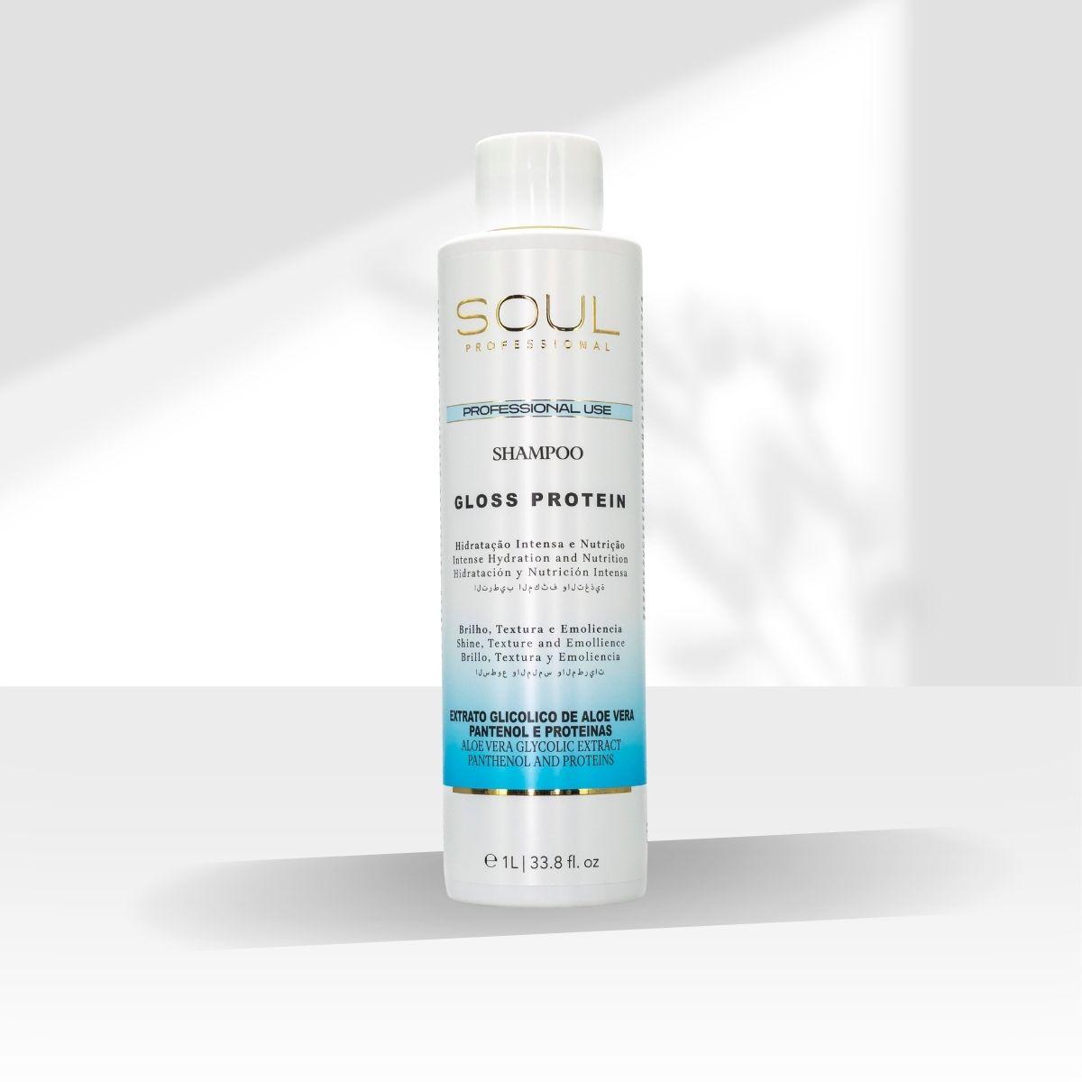 Shampoo Soul Gloss Protein Hidratação 1 Litro