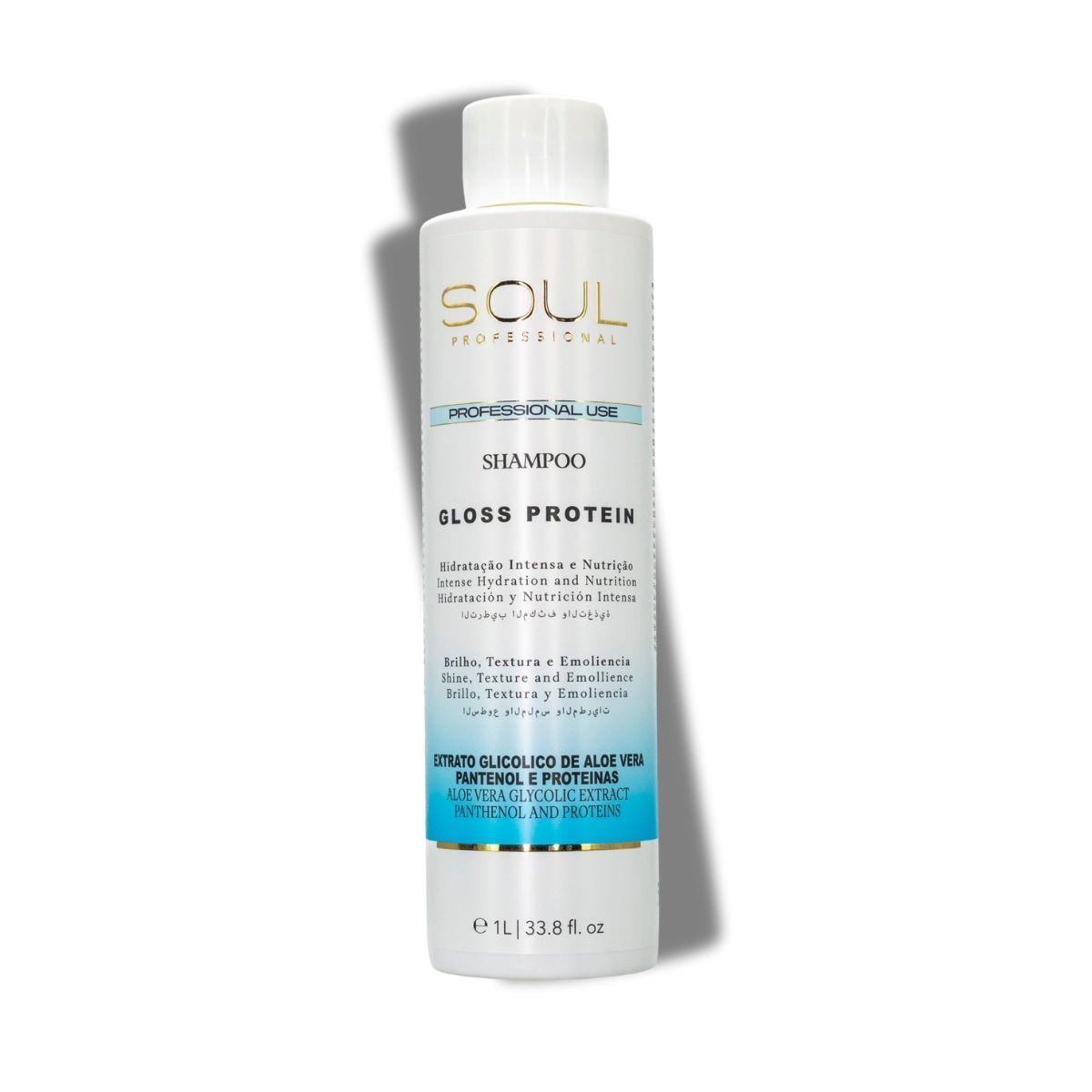 Shampoo Soul Gloss Protein Hidratação 1 Litro