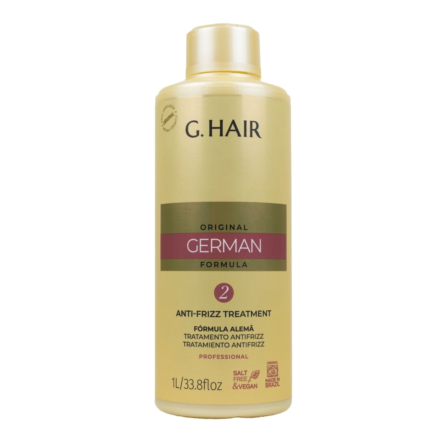 Progressiva G.Hair Original German Formula 2 Anti-Frizz 1 Litro