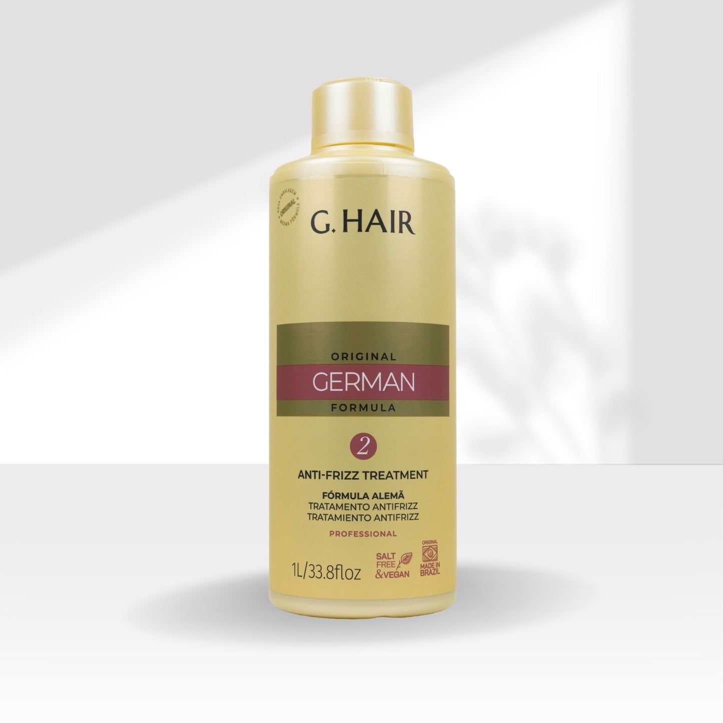 Progressiva G.Hair Original German Formula 2 Anti-Frizz 1 Litro