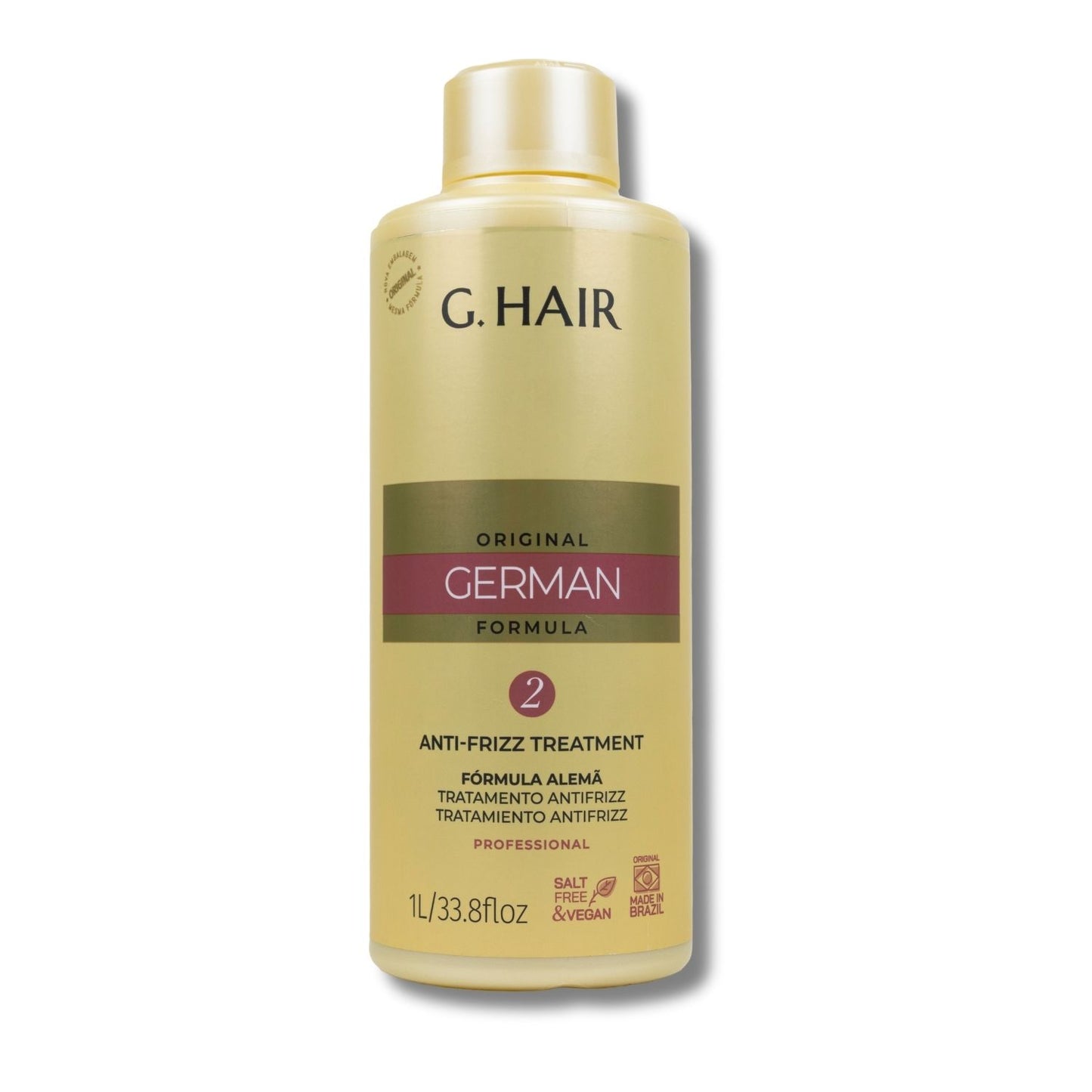 Progressiva G.Hair Original German Formula 2 Anti-Frizz 1 Litro