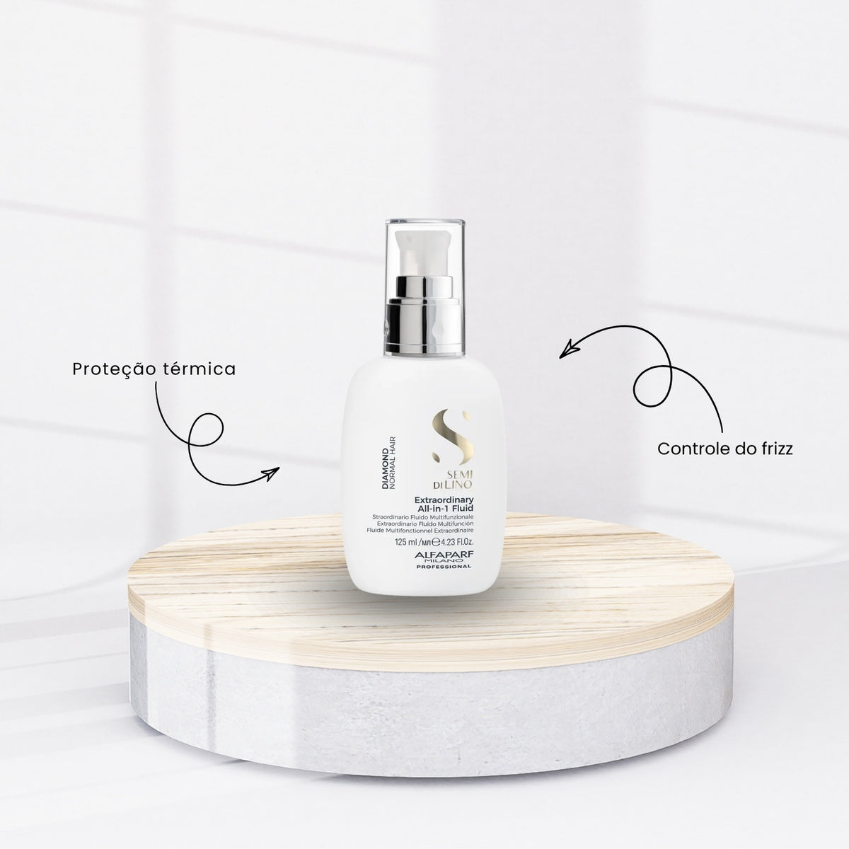 Kit Alfaparf Semi Di Lino Diamond Illuminating Completo Pequeno