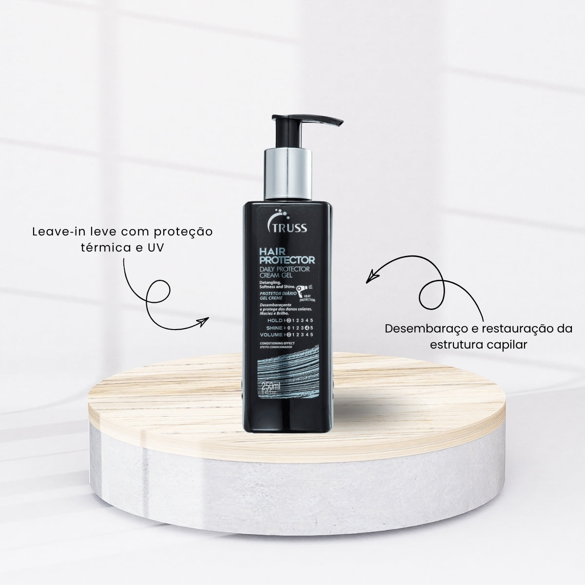 Kit Truss Ultra Hydration Plus Hair Protector Night Spa