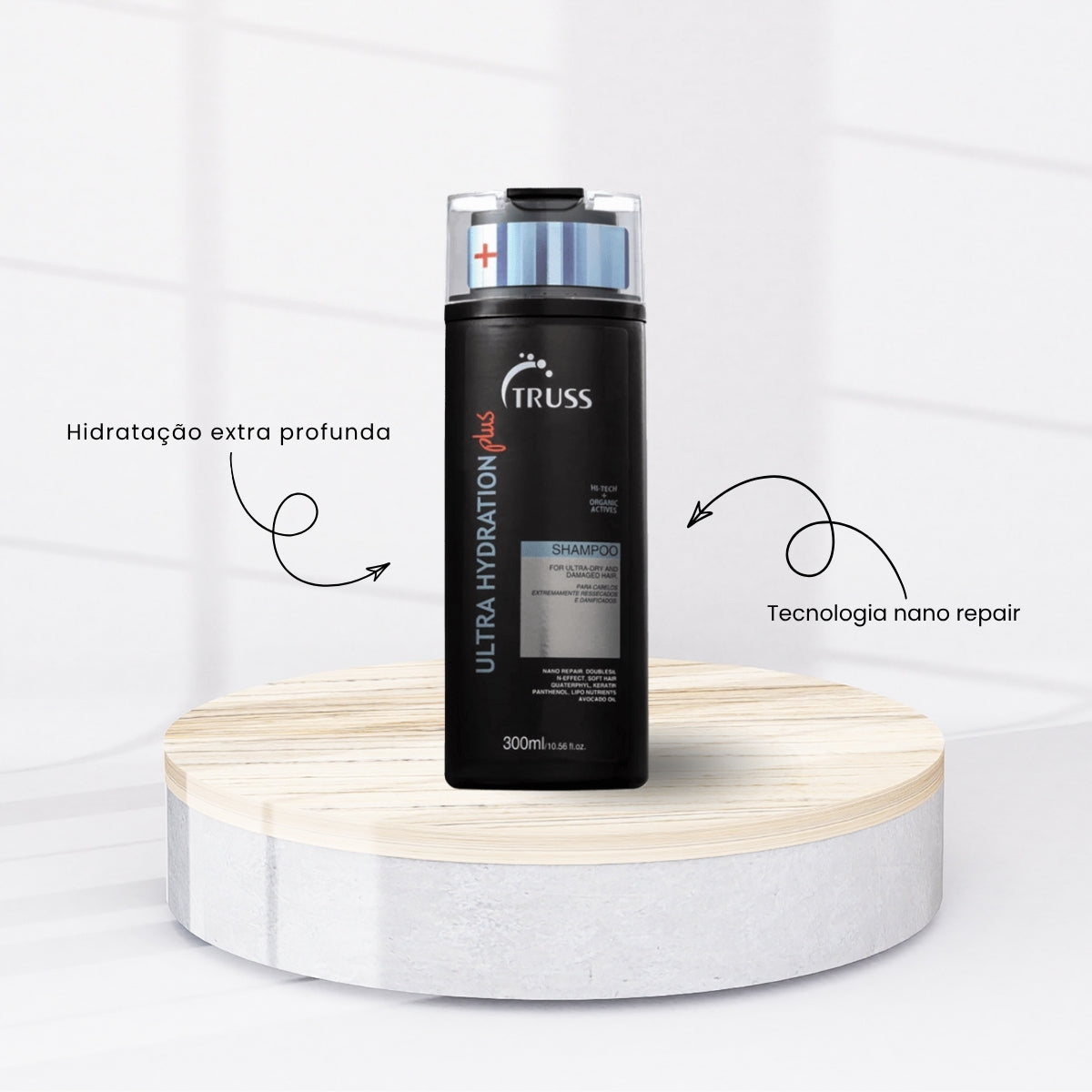 Kit Truss Ultra Hydration Plus Hair Protector Night Spa