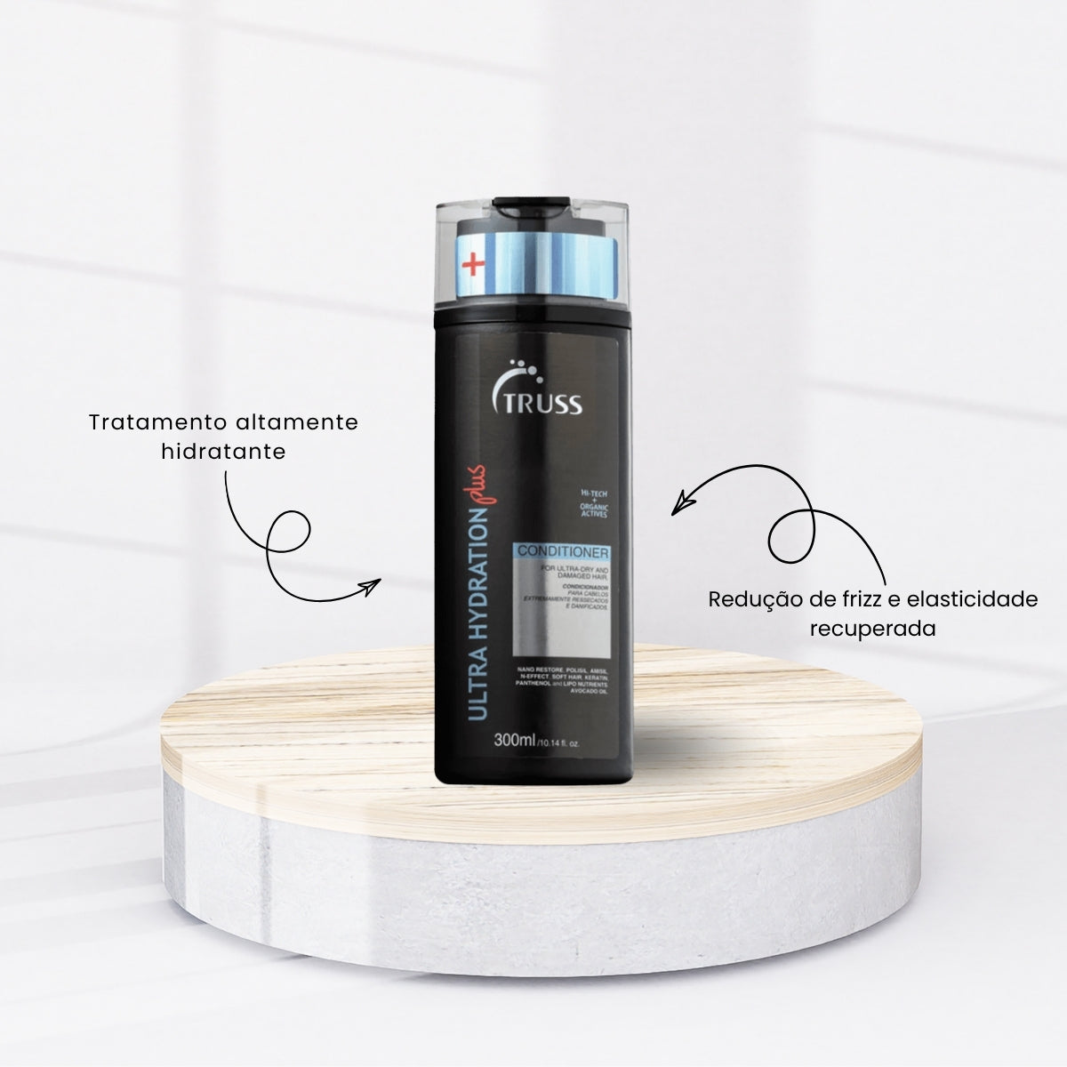 Kit Truss Ultra Hydration Plus Hair Protector Night Spa