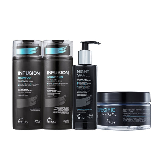 Kit Truss Infusion Specific Night Spa 4 Produtos