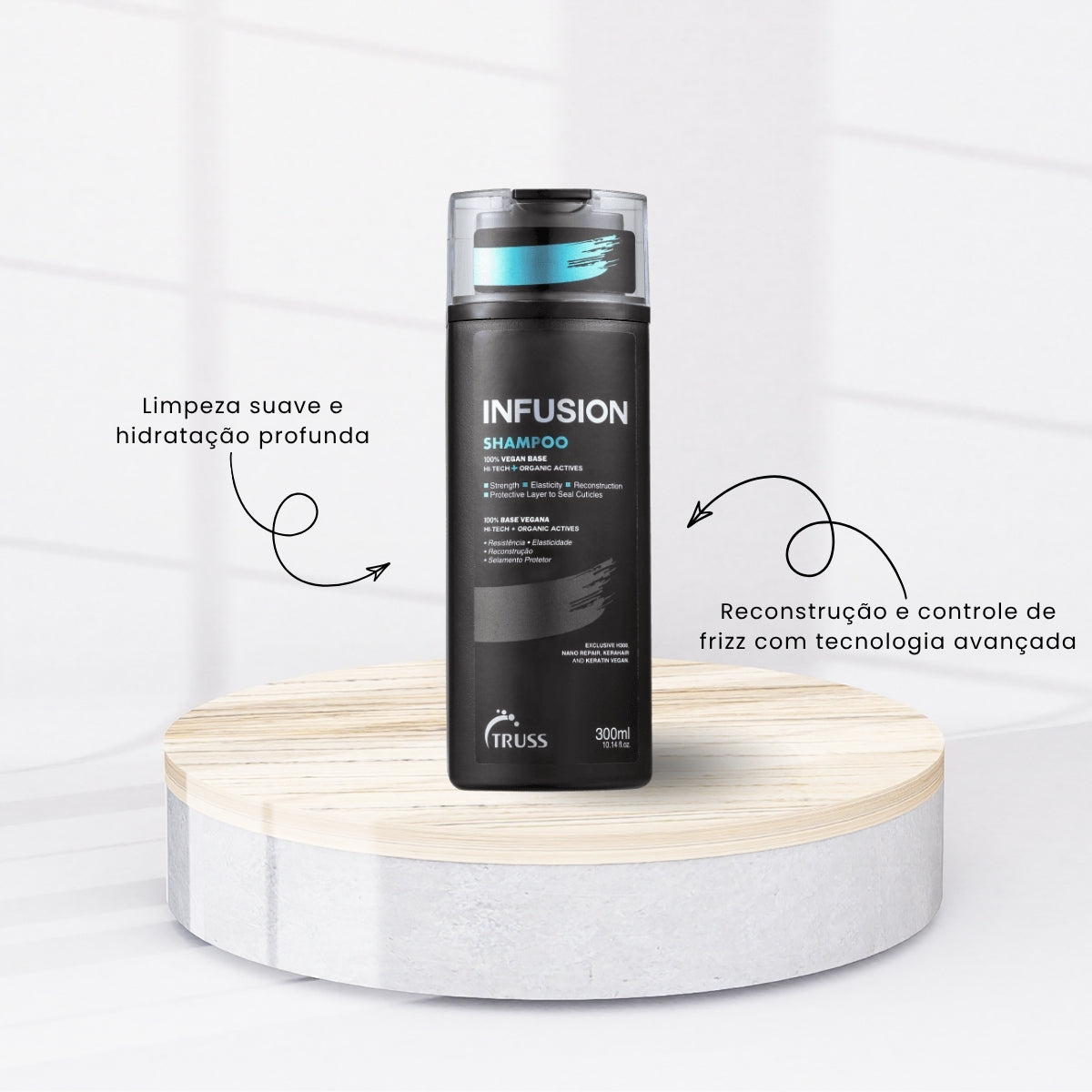 Kit Truss Infusion Specific Night Spa 4 Produtos