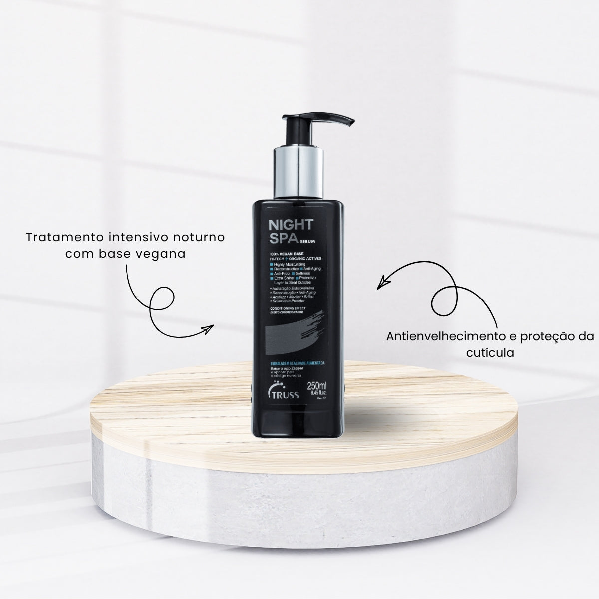 Kit Truss Infusion Specific Night Spa 4 Produtos