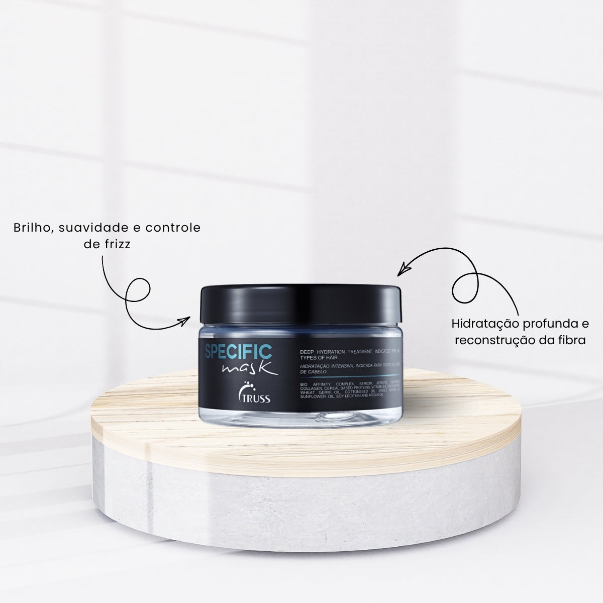 Kit Truss Infusion Specific Night Spa 4 Produtos