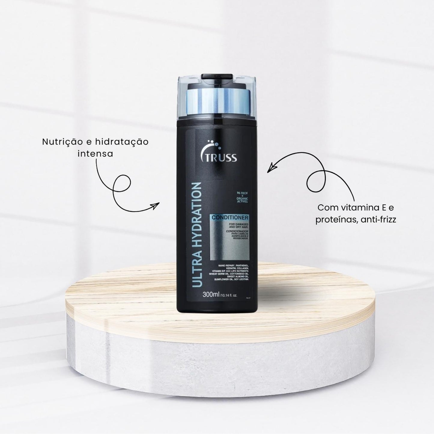 Kit Truss Ultra Hydration Specific Hair Protector 4 Produtos