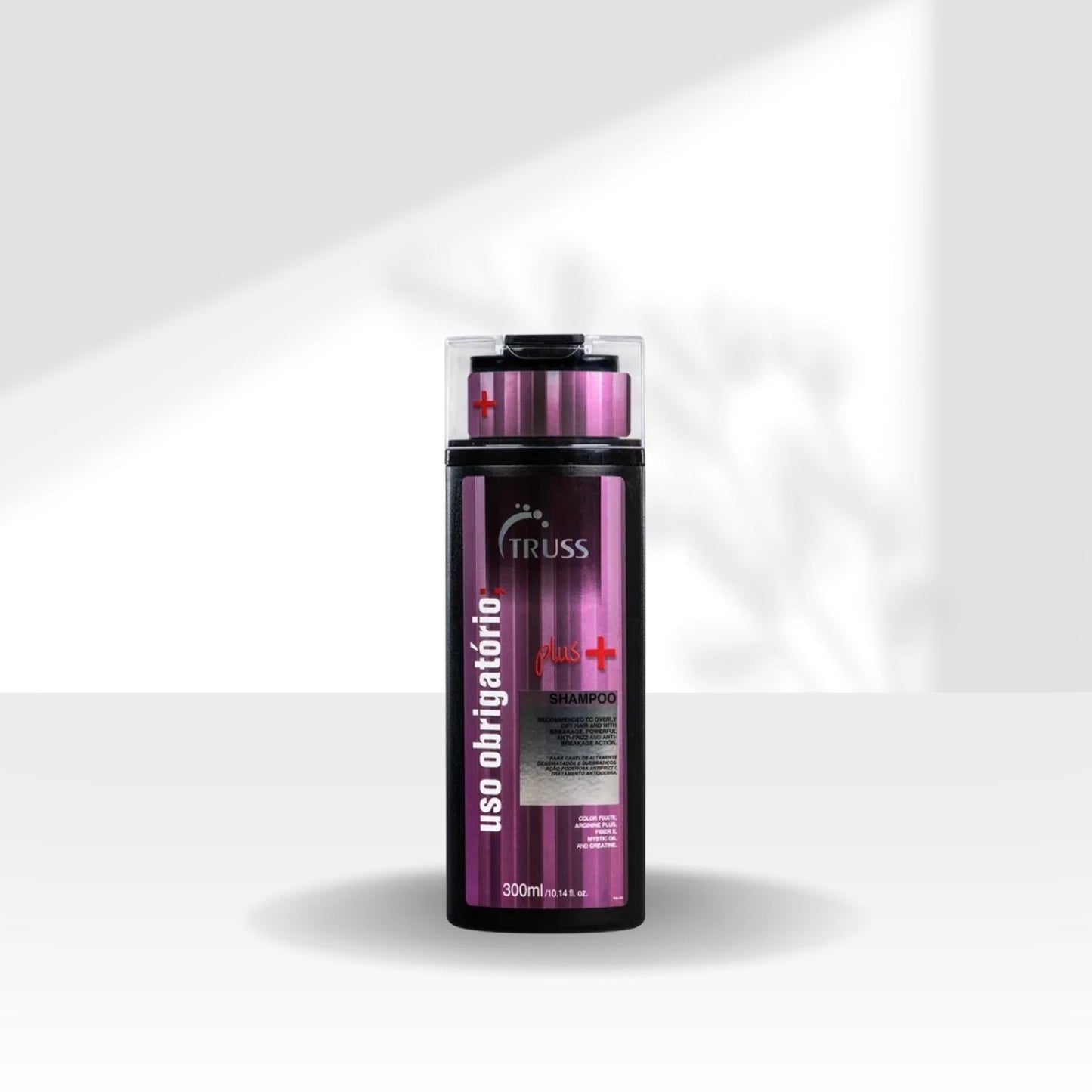 Kit Truss Uso Obrigatório 2 Shampoo Plus+ 300 ml