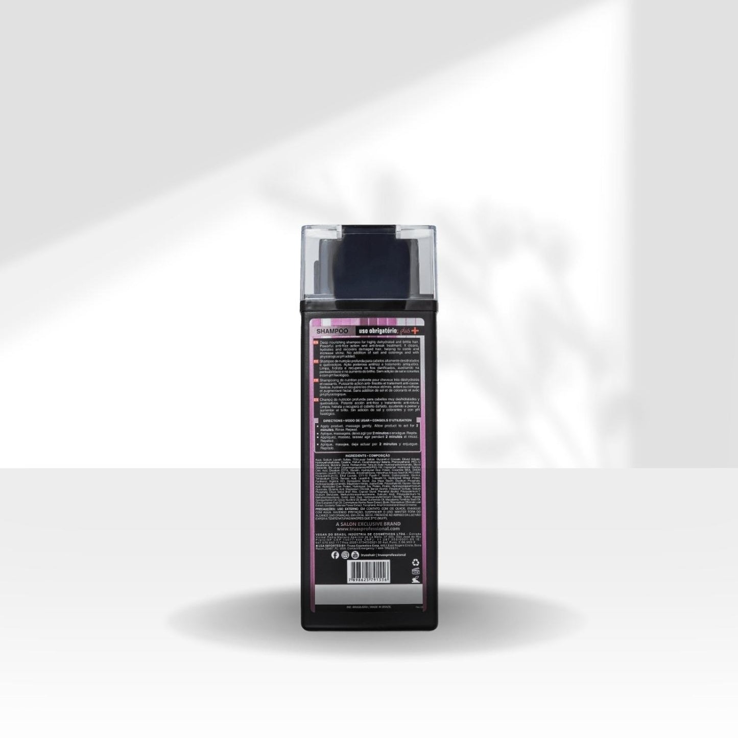 Kit Truss Uso Obrigatório 2 Shampoo Plus+ 300 ml