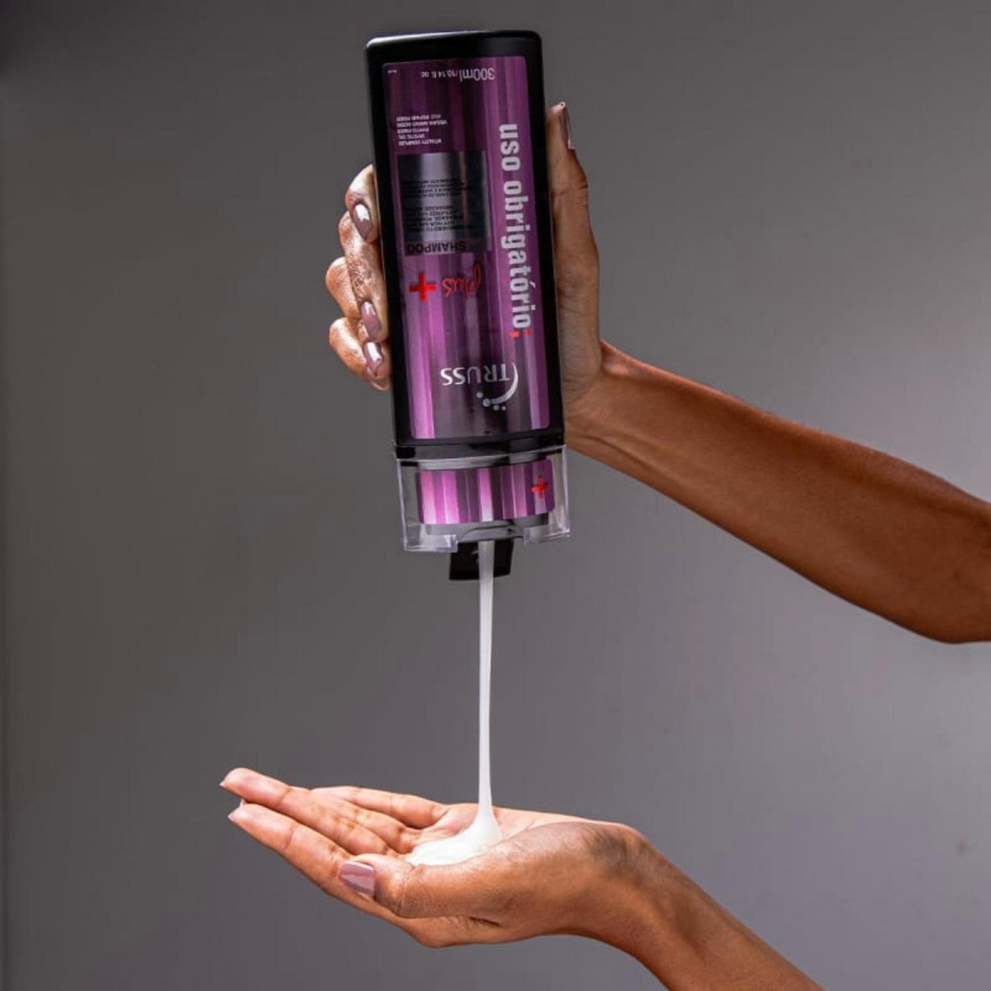 Kit Truss Uso Obrigatório 2 Shampoo Plus+ 300 ml