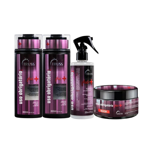Kit Truss Uso Obrigatório Plus+ Completo 4 Produtos
