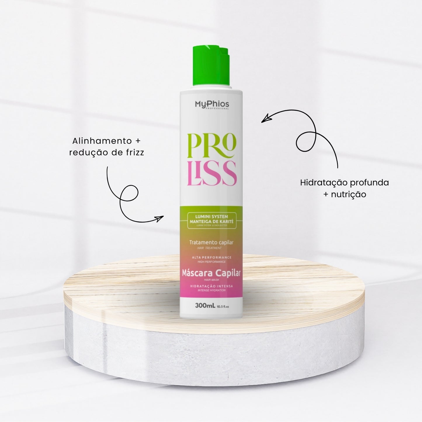 Máscara MyPhios ProLiss 300 ml