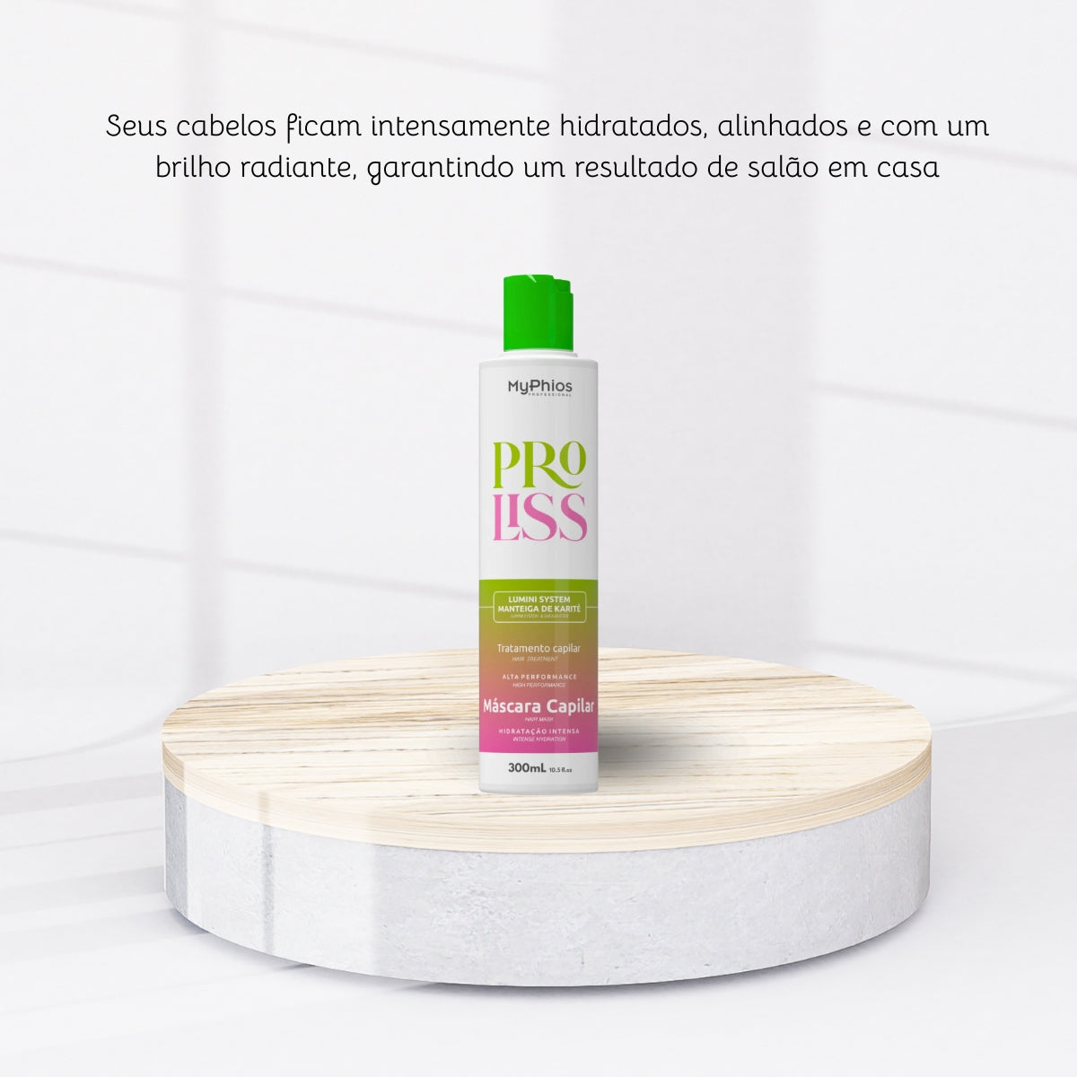 Máscara MyPhios ProLiss 300 ml