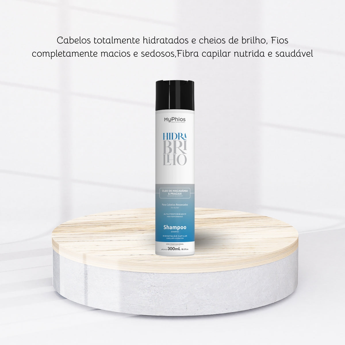 Kit MyPhios Hidra Brilho Completo Hidratação Capilar