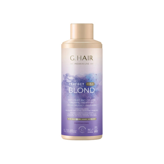 Progressiva G.Hair Premium Line Perfect One Blond Tratamento 1 Litro