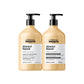 Kit Loreal Absolut Repair Gold Quinoa Shampoo 750 ml + Condicionador 750 ml