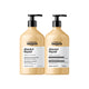 Kit Loreal Absolut Repair Gold Quinoa Shampoo 750 ml + Condicionador 750 ml