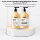 Kit Loreal Absolut Repair Gold Quinoa Shampoo 750 ml + Condicionador 750 ml