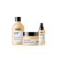 kit Loreal Absolut Repair Gold Shampoo + Máscara + Oleo