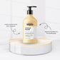 Kit Loreal Absolut Repair Gold Quinoa Shampoo 750 ml + Máscara 500 g