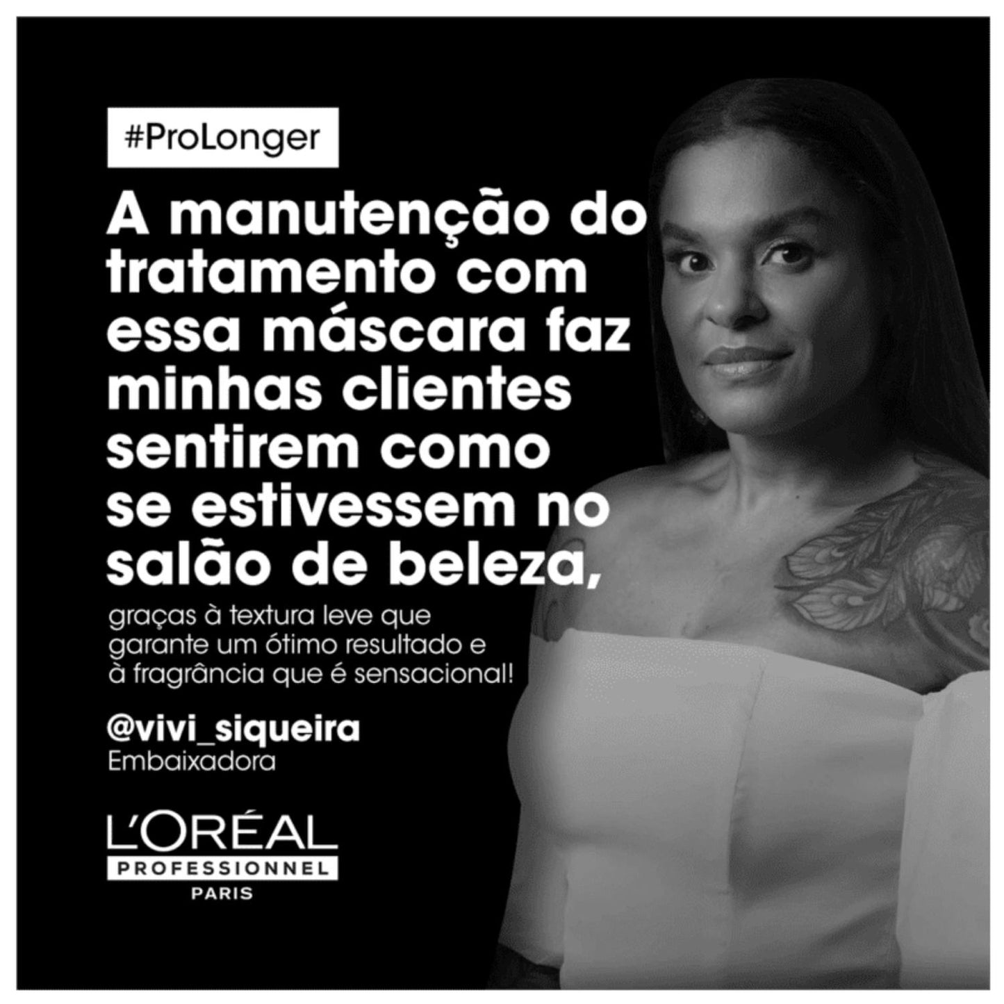 Kit Loreal Pro Longer Shampoo 300 ml e Máscara 250 ml
