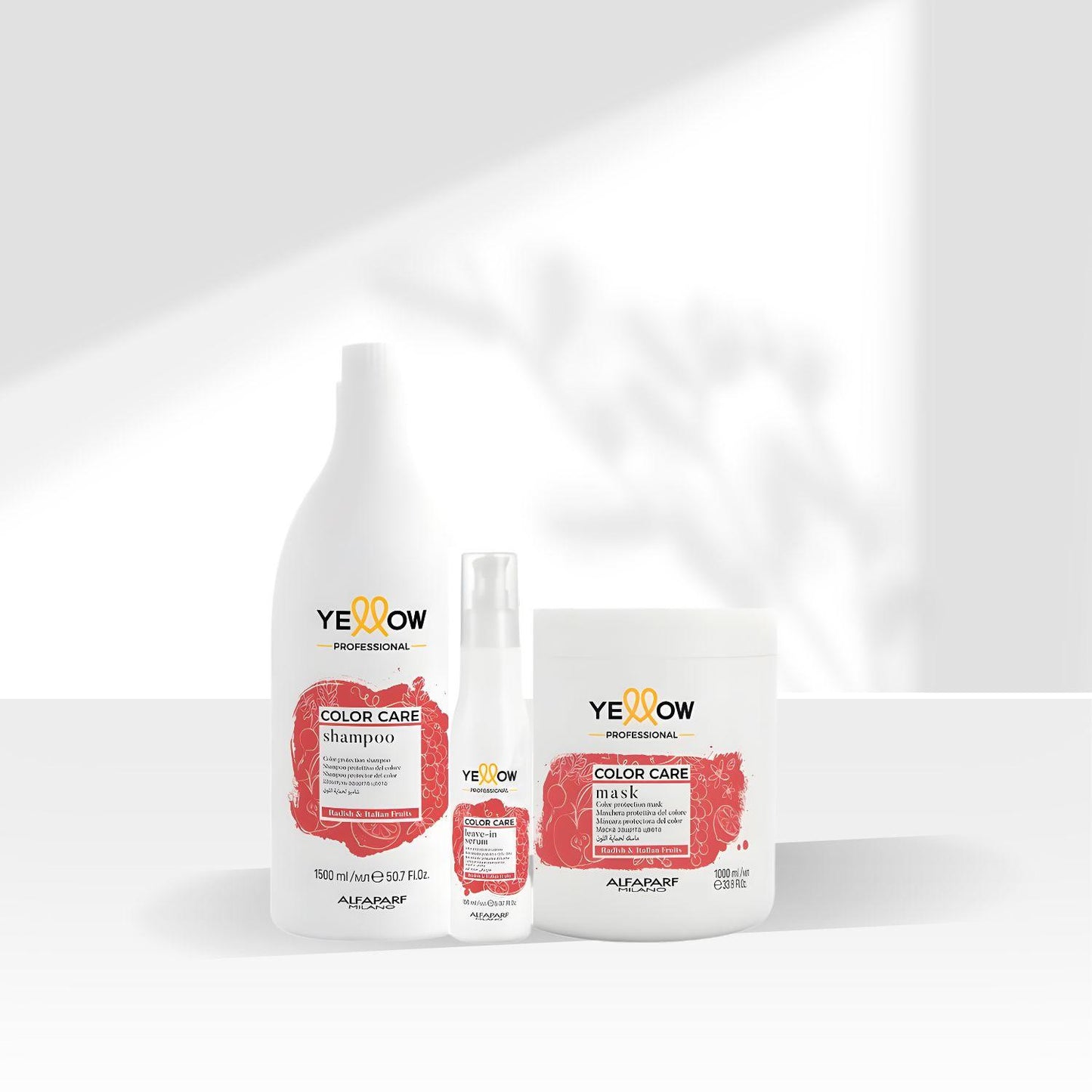 Kit Yellow Color Care Trio Grande